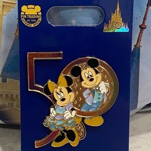 NWT Walt Disney World 50th Celebration Pin